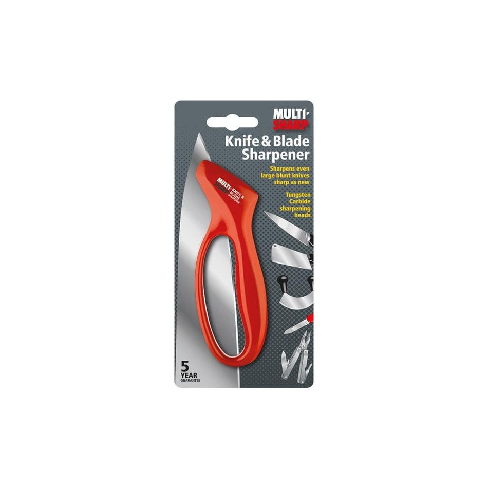 Multi-Sharp© MS4100E Knife & Blade Sharpener