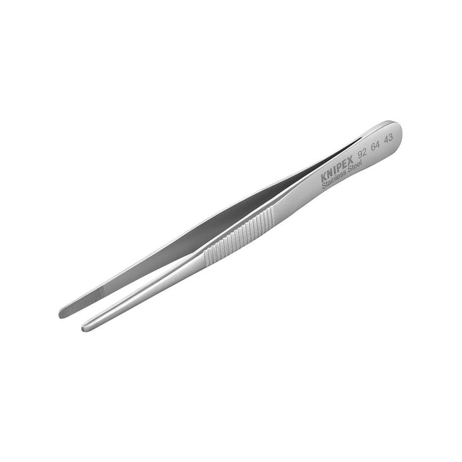 Knipex Stainless Steel Universal Blunt Nose Tweezers 120mm