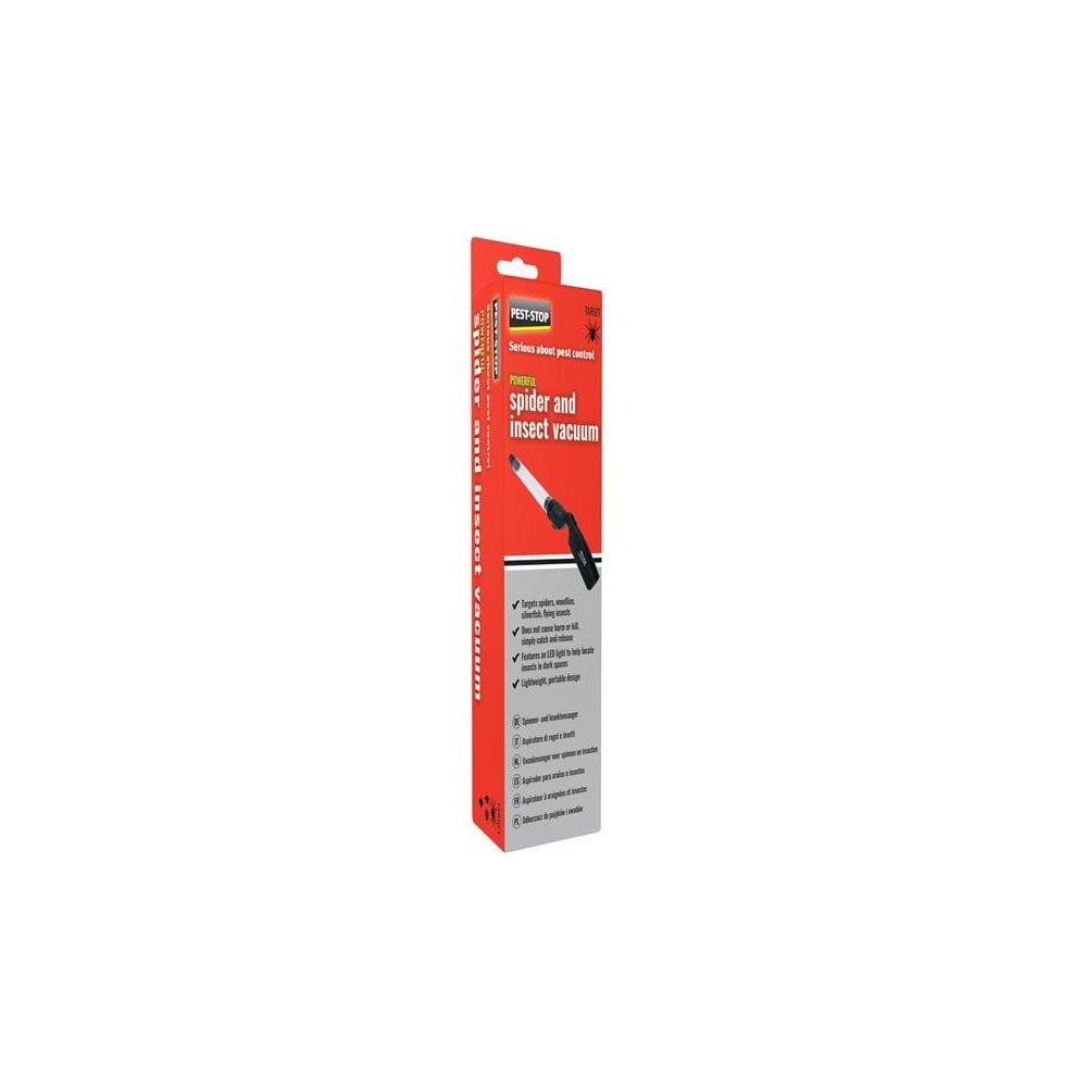 Pest-Stop (Pelsis Group) Spider & Insect Vacuum