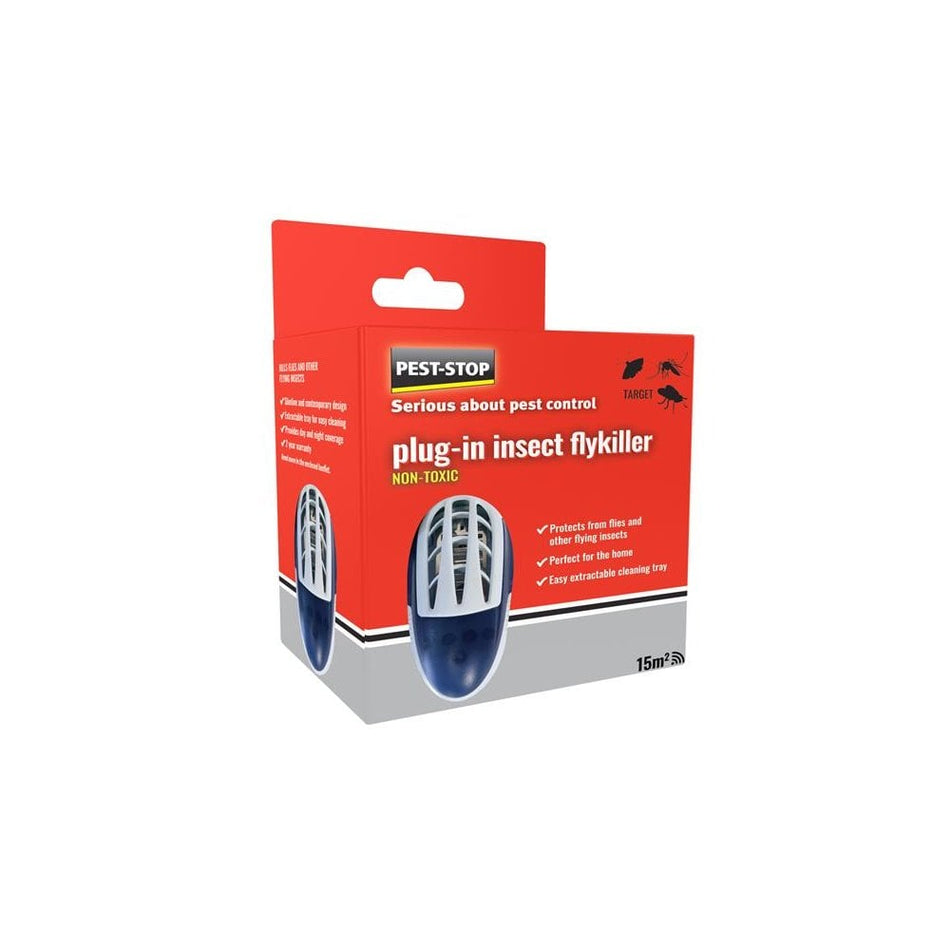 Pest-Stop (Pelsis Group) Plug-In Insect Fly Killer