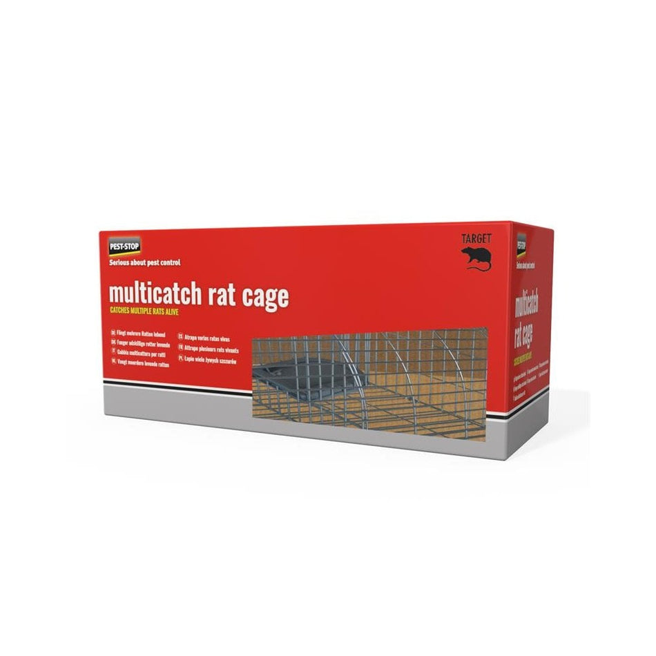 Pest-Stop (Pelsis Group) Multicatch Rat Cage