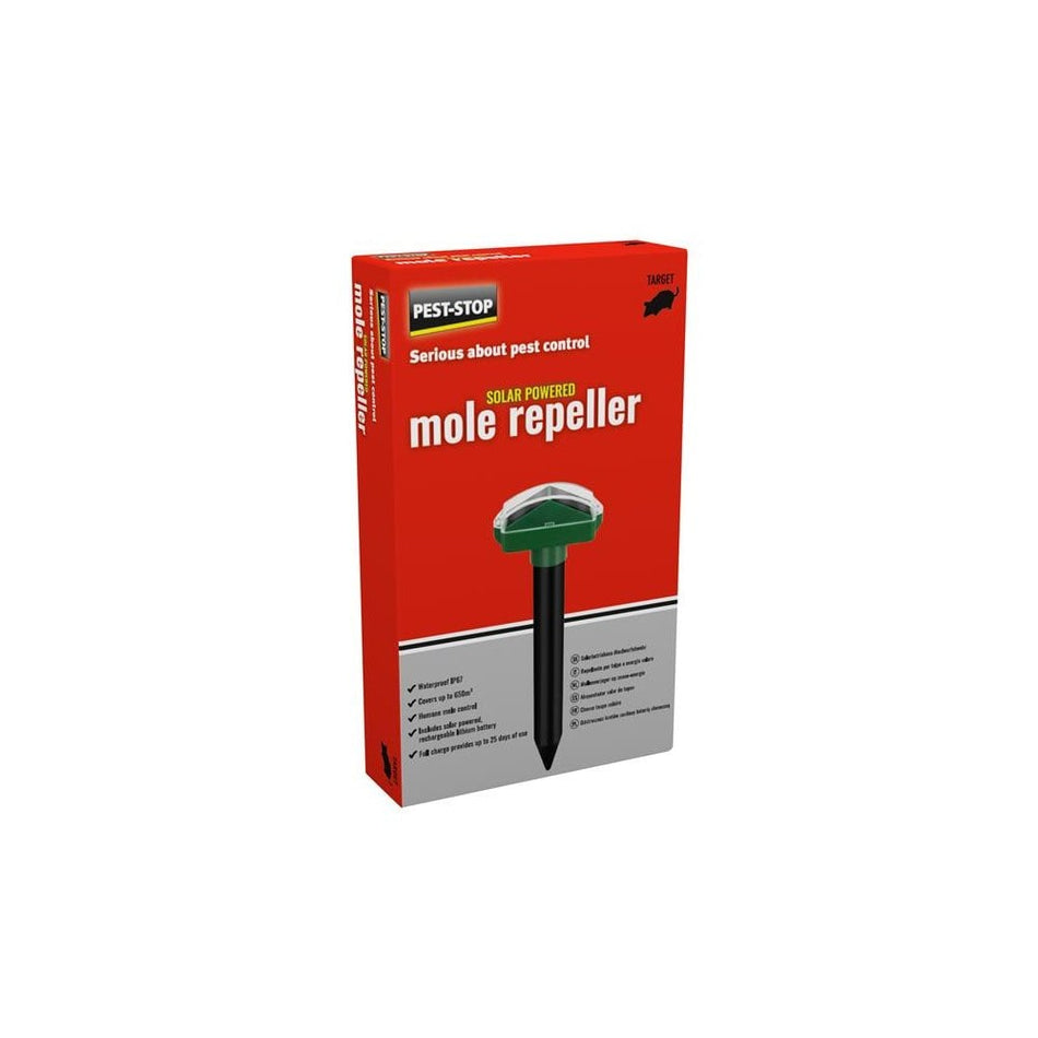 Pest-Stop (Pelsis Group) Solar-Powered Mole Repeller