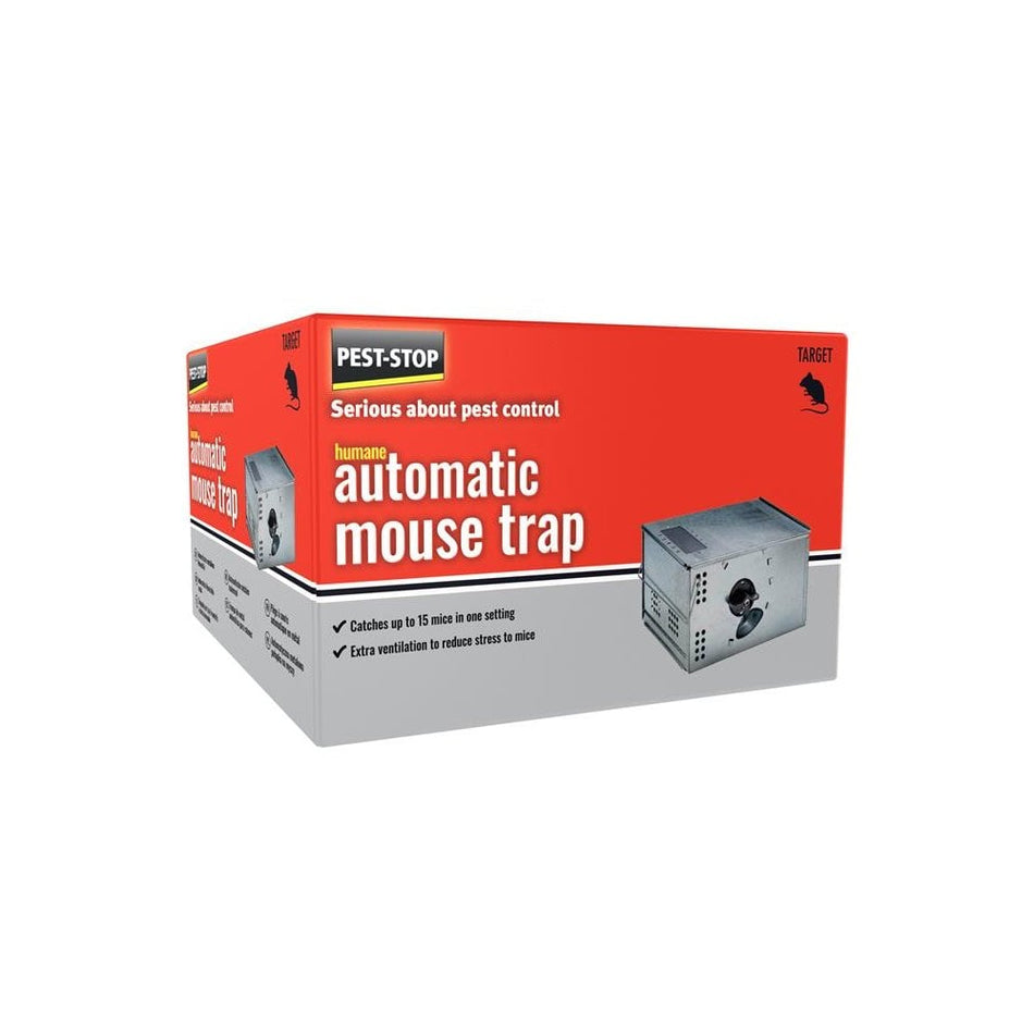 Pest-Stop (Pelsis Group) Automatic Metal Mouse Trap