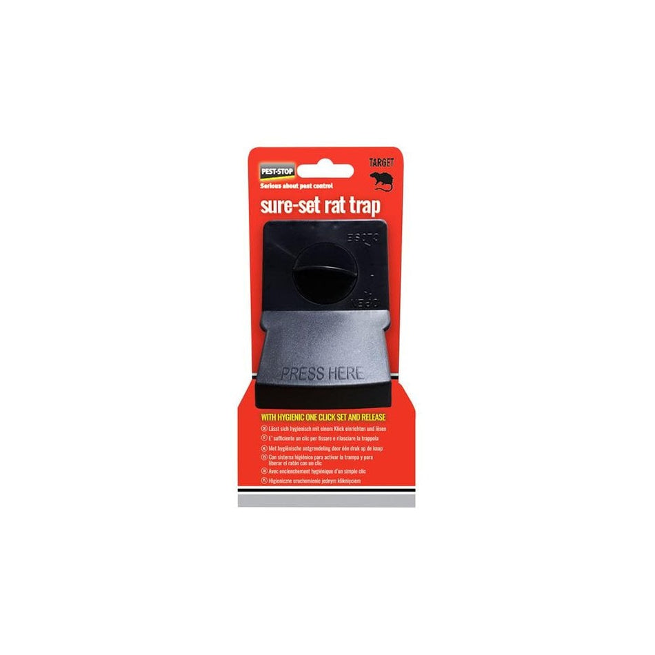 Pest-Stop (Pelsis Group) Sure-Set Plastic Rat Trap