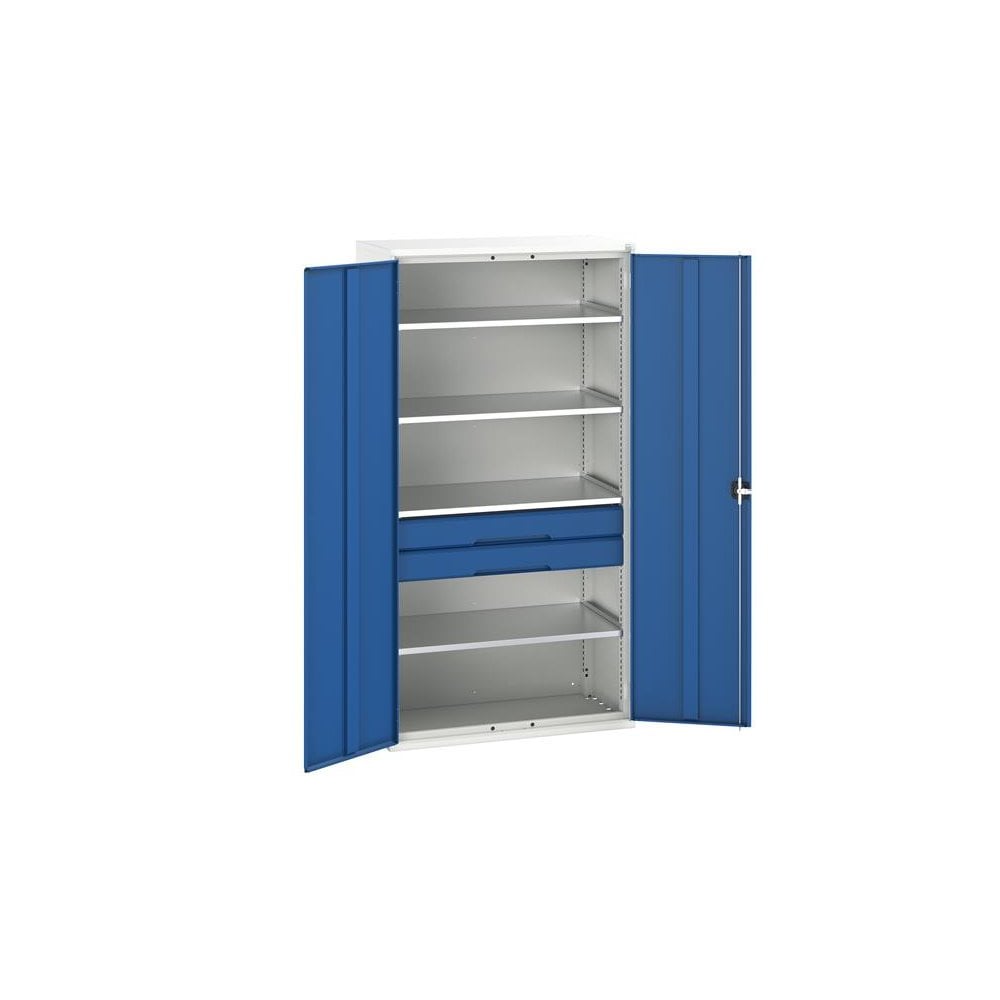 Bott Verso Kitted Cupboard, 4 Shelf & 2 Drawer
