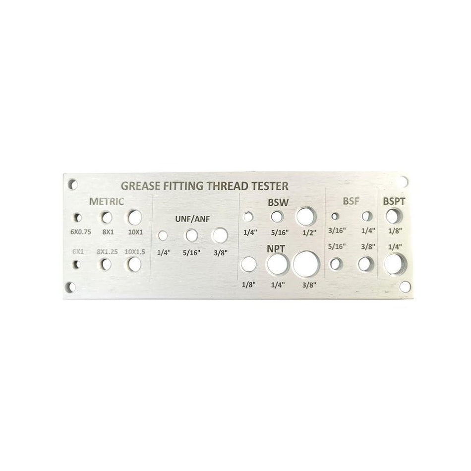 Lumatic Thread Identification Plate