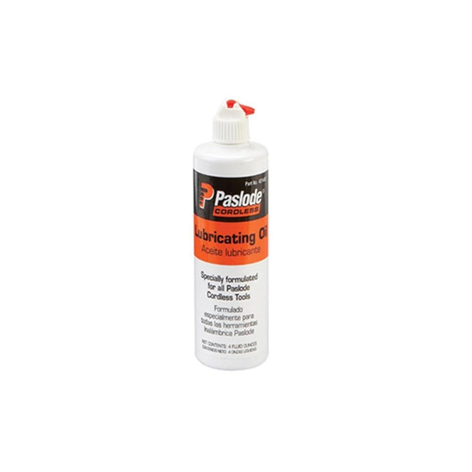 Paslode Cordless Nailer Lubrication Oil 115ml (4oz)