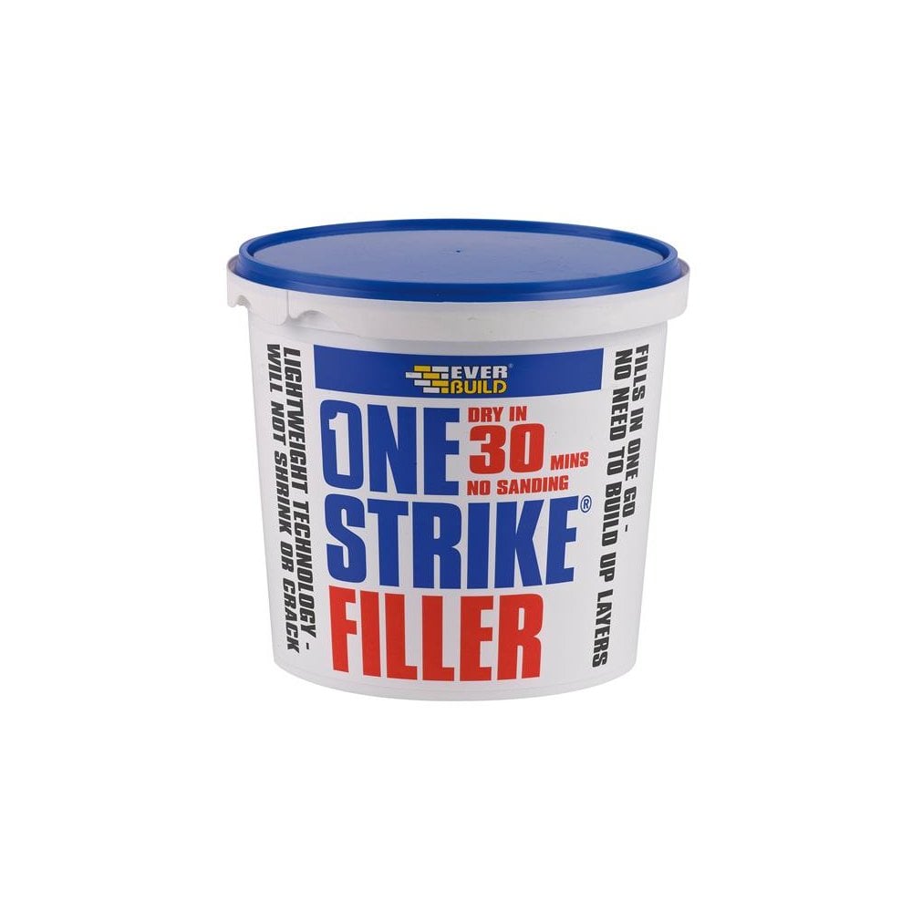 Everbuild One Strike Filler 5 litre