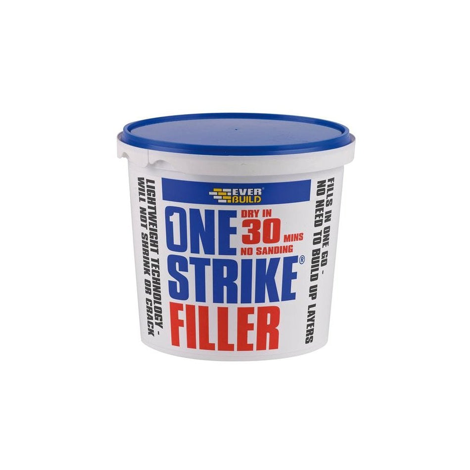 Everbuild One Strike Filler 5 litre