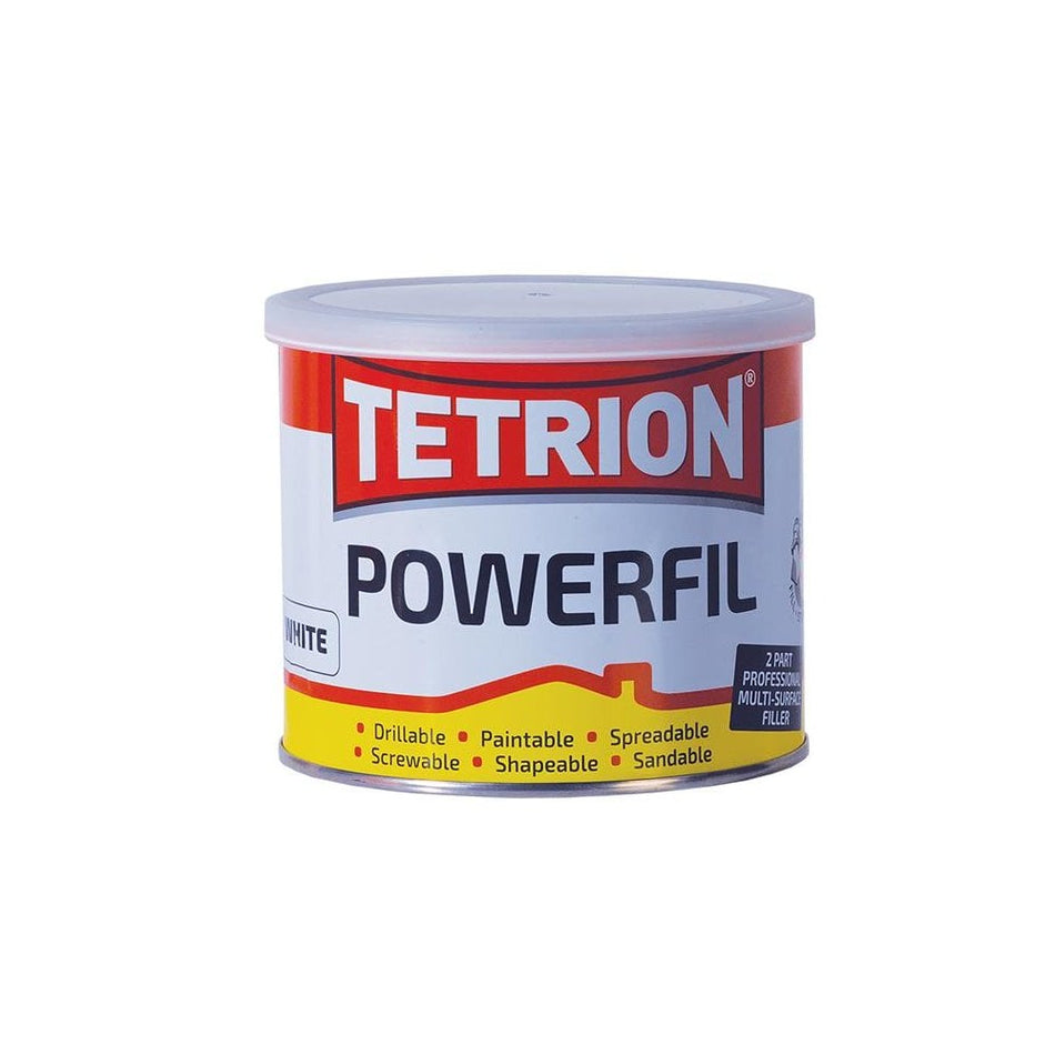 Tetrion Fillers Powerfil 2-Part Filler White 250g