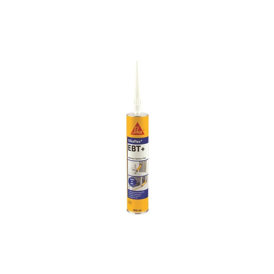 Everbuild Sikaflex© EBT+ Grey 300ml