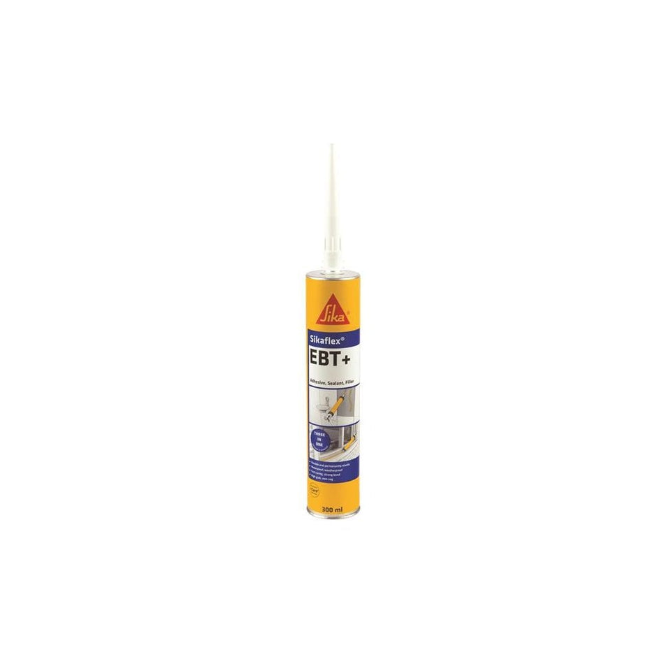 Everbuild Sikaflex© EBT+ Clear 300ml
