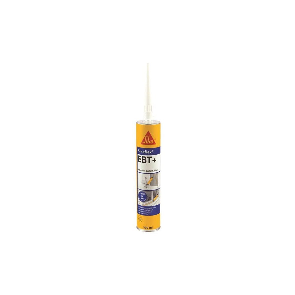 Everbuild Sikaflex© EBT+ Black 300ml