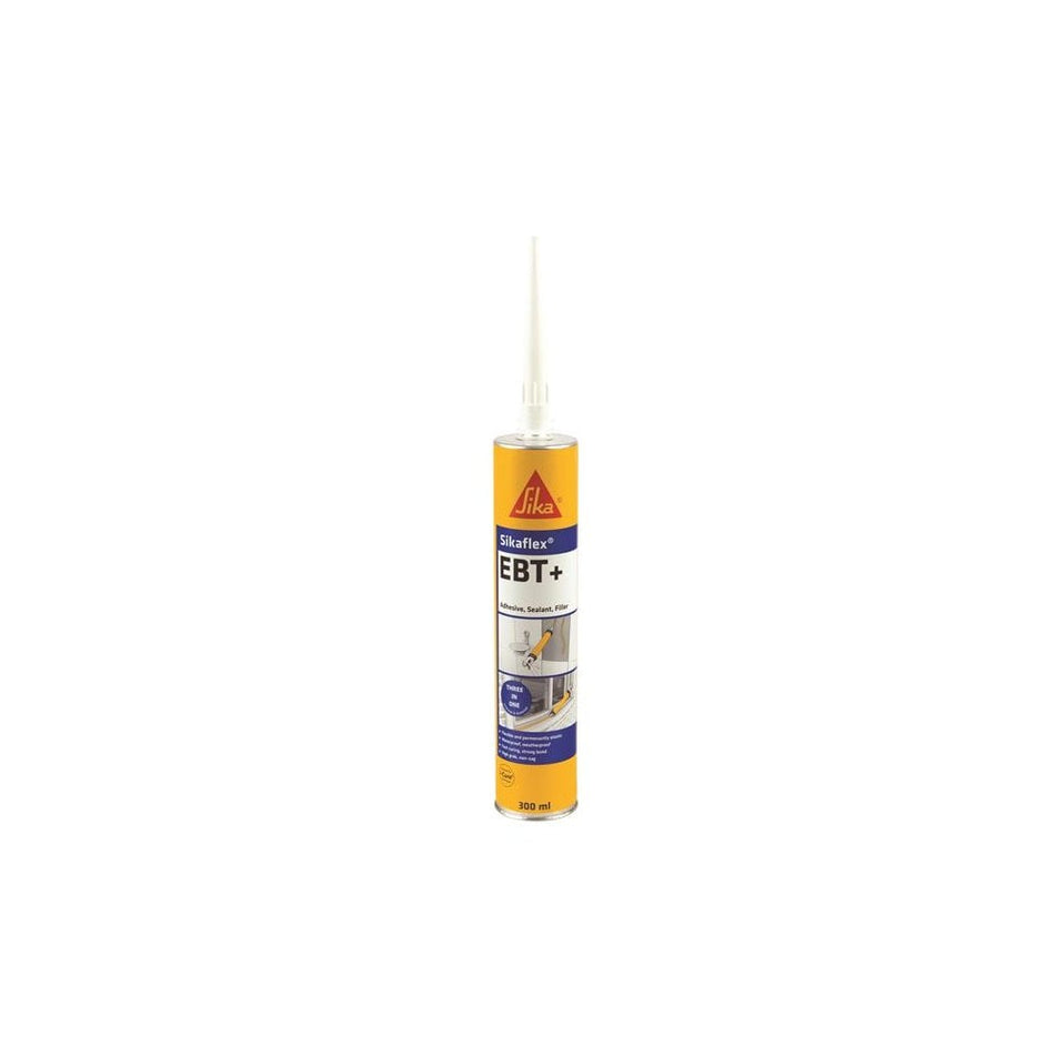 Everbuild Sikaflex© EBT+ White 300ml