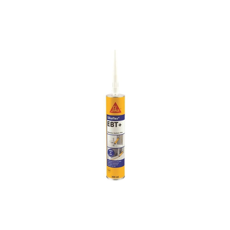 Everbuild Sikaflex© EBT+ Brown 300ml