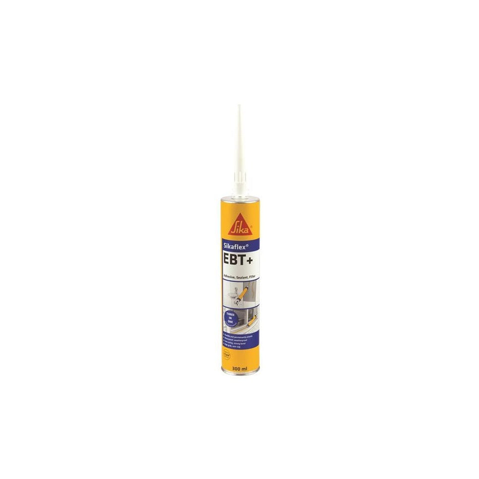 Everbuild Sikaflex© EBT+ Beige 300ml