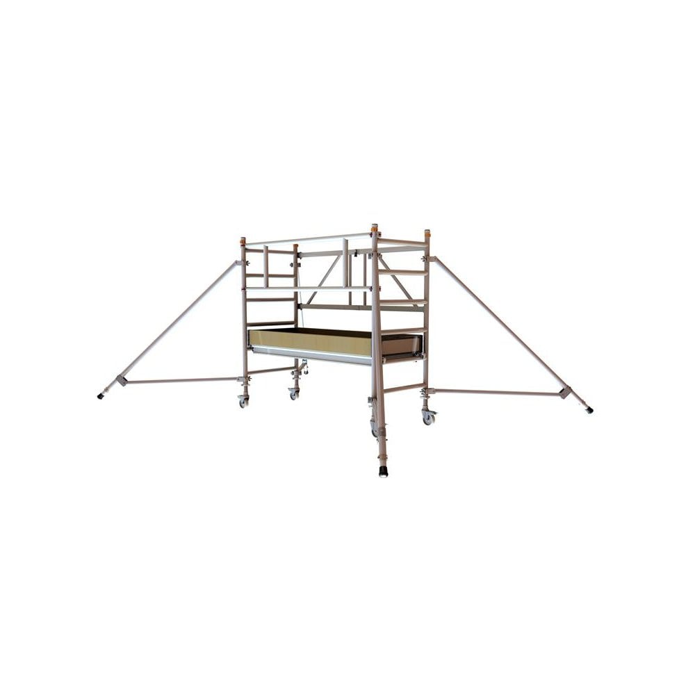 Zarges PaxTower 3T Base Pack with Toeboards & Stabilisers Platform Height 0.6m