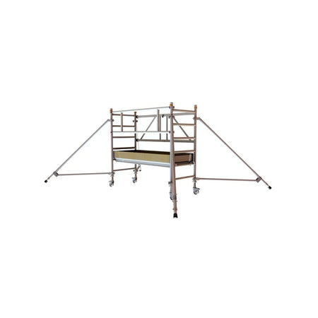Zarges PaxTower 3T Base Pack with Toeboards & Stabilisers Platform Height 0.6m