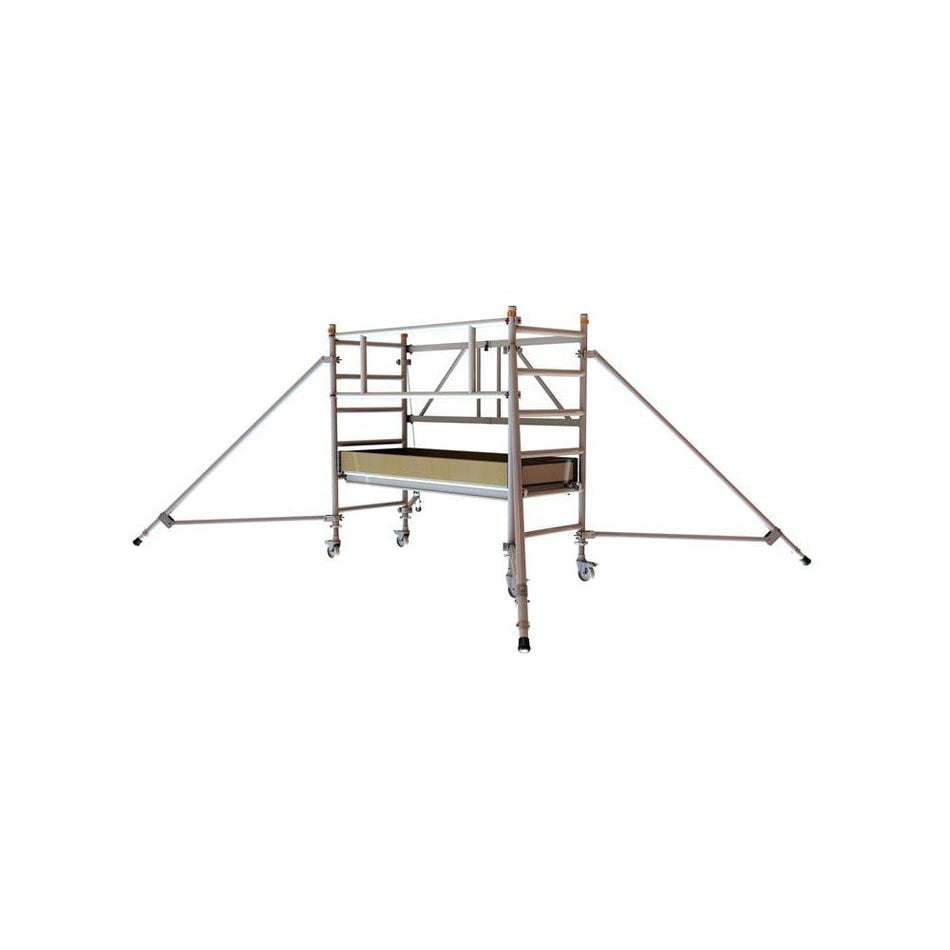 Zarges PaxTower 3T Base Pack with Toeboards & Stabilisers Platform Height 0.6m
