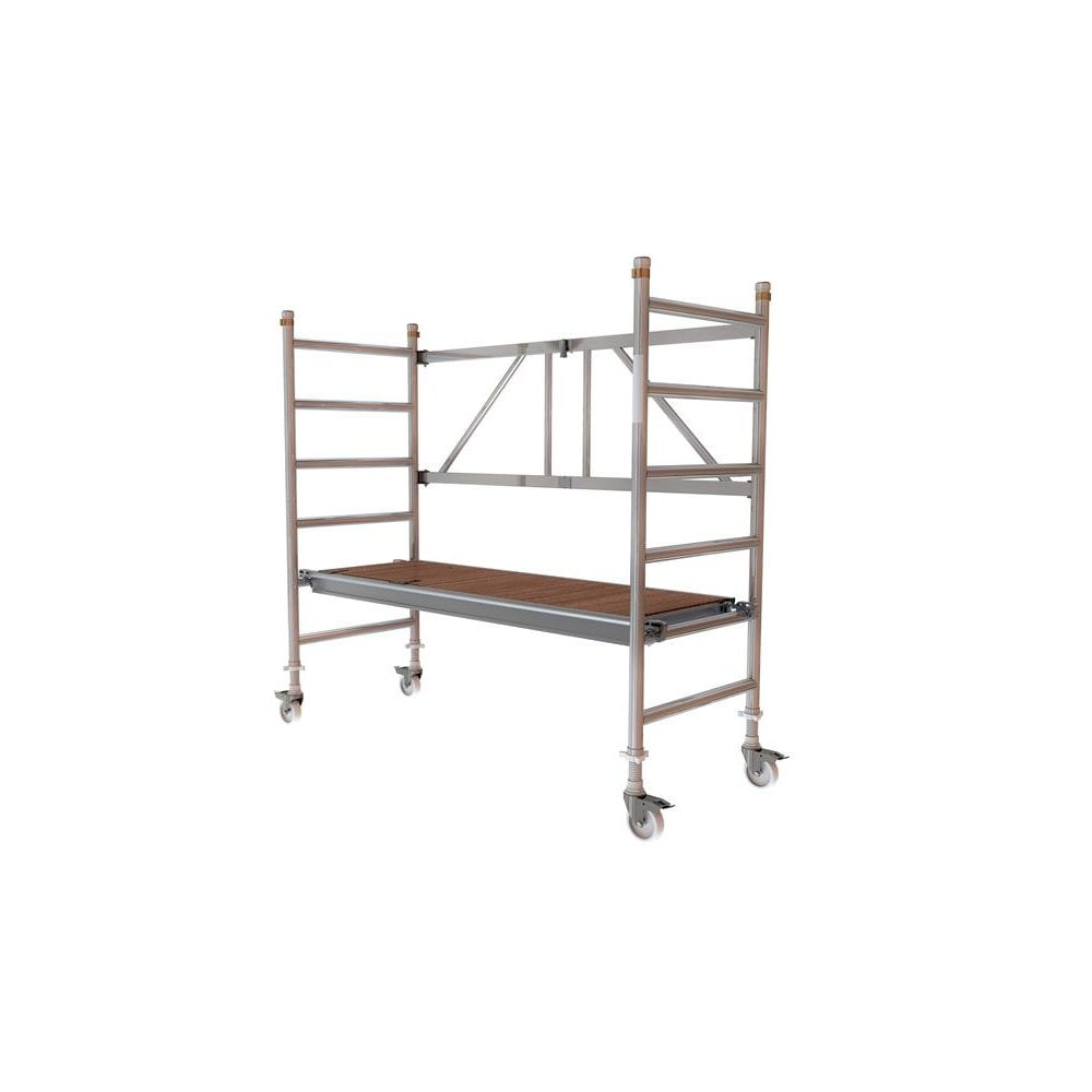 Zarges PaxTower 3T Base Pack Platform Height 0.6m