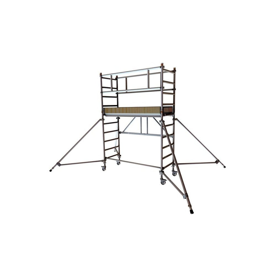 Zarges PaxTower 3T with Toeboards & Stabilisers Platform Height 1.6m