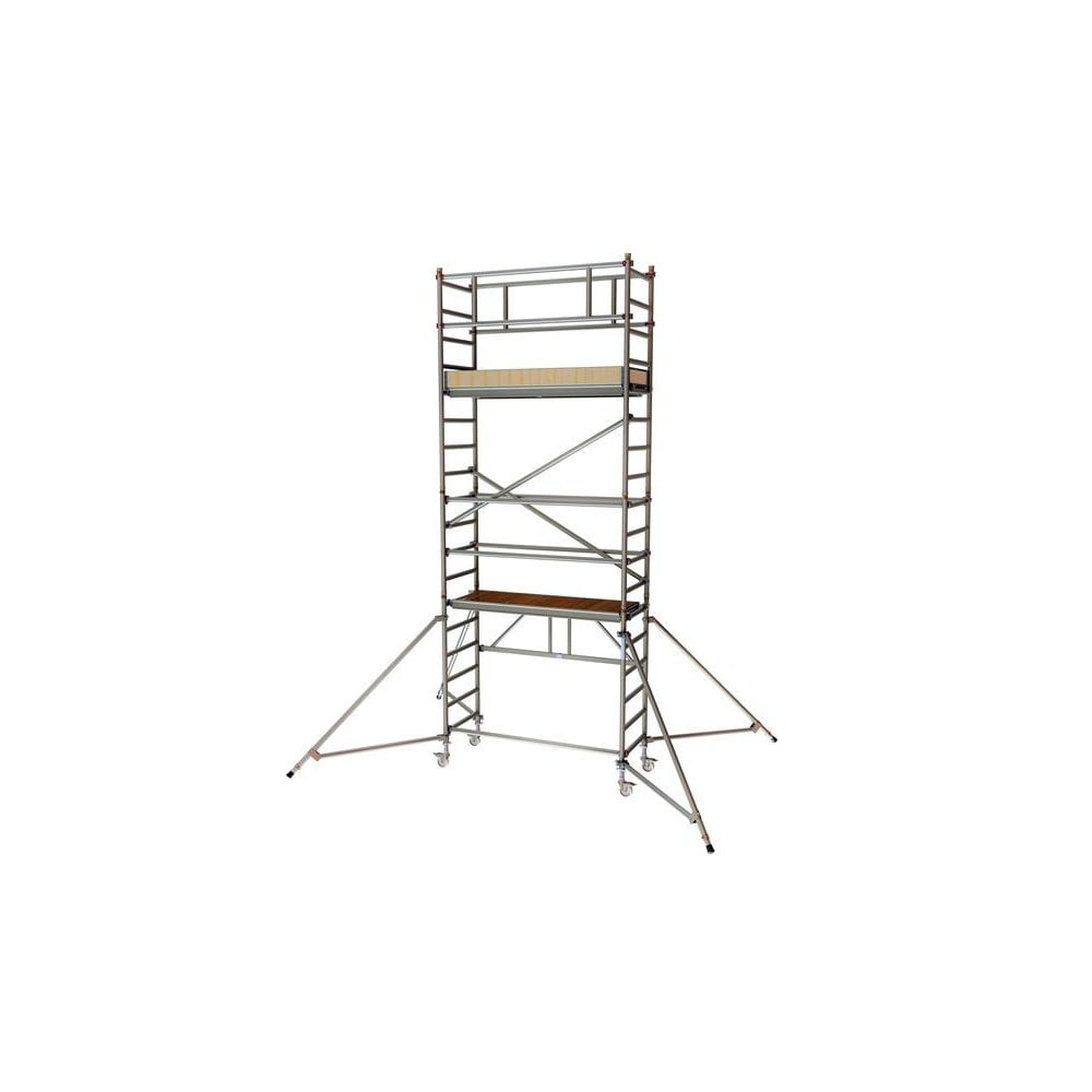 Zarges PaxTower 3T with Toeboards & Stabilisers Platform Height 3.6m