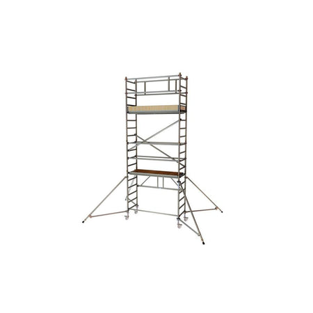 Zarges PaxTower 3T with Toeboards & Stabilisers Platform Height 3.6m