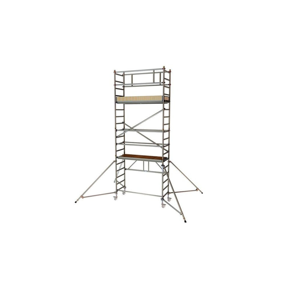 Zarges PaxTower 3T with Toeboards & Stabilisers Platform Height 3.6m