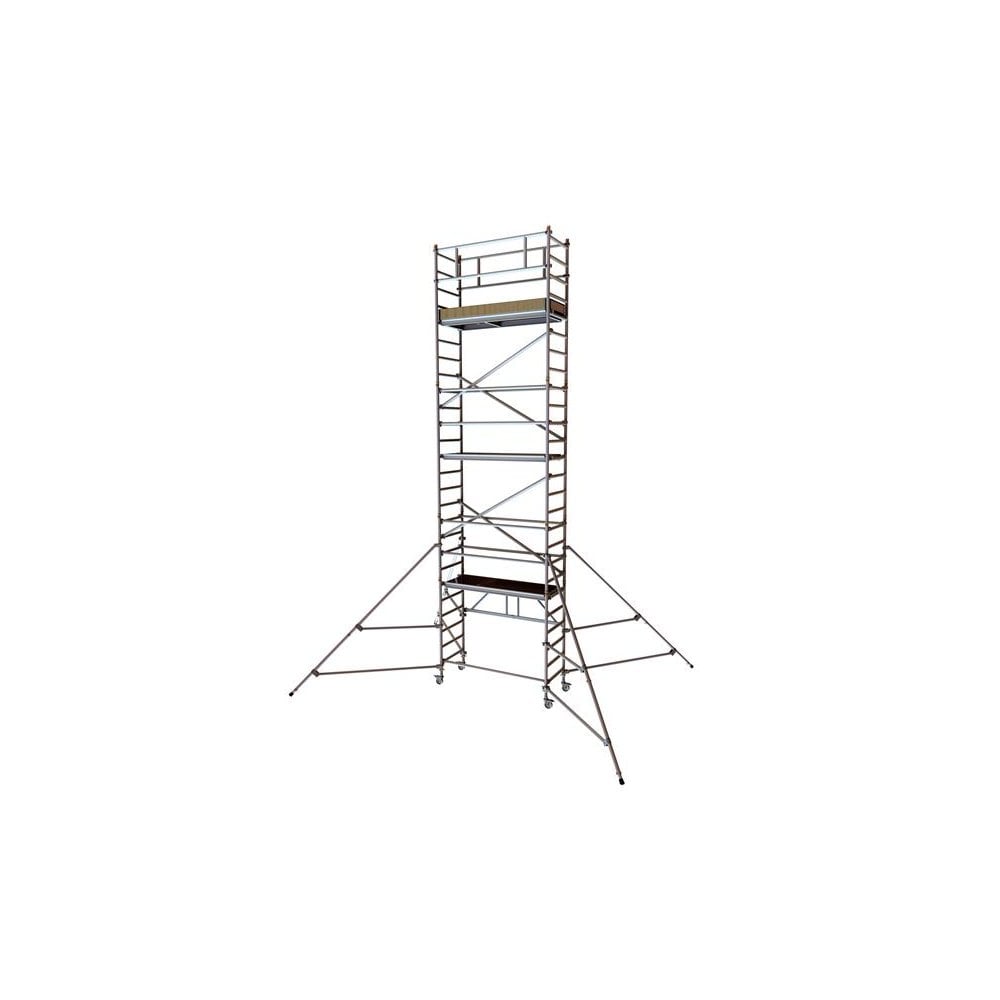 Zarges PaxTower 3T with Toeboards & Stabilisers Platform Height 5.6m