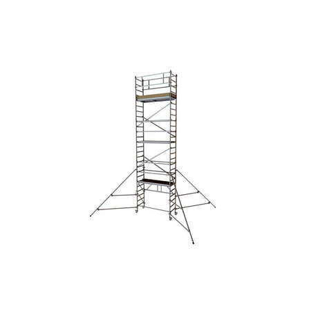 Zarges PaxTower 3T with Toeboards & Stabilisers Platform Height 5.6m