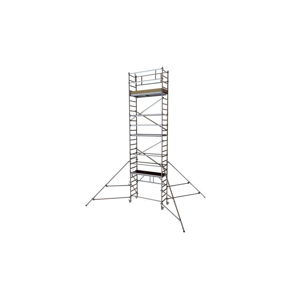Zarges PaxTower 3T with Toeboards & Stabilisers Platform Height 5.6m