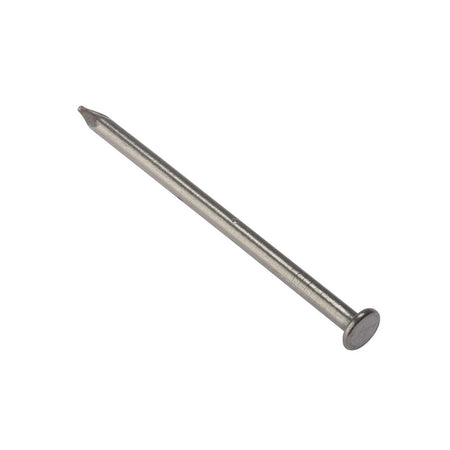 Forgefix Round Head Nail Bright Finish 65mm Bag of 500g
