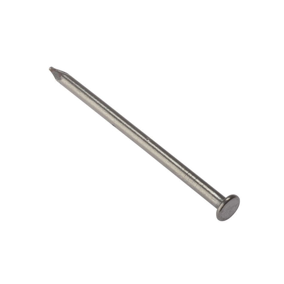 Forgefix Round Head Nail Bright Finish 65mm Bag of 500g