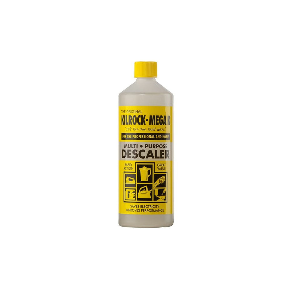 Kilrock Kilrock-Mega K Multi-Purpose Descaler 1 Litre (12 Dose Bottle)