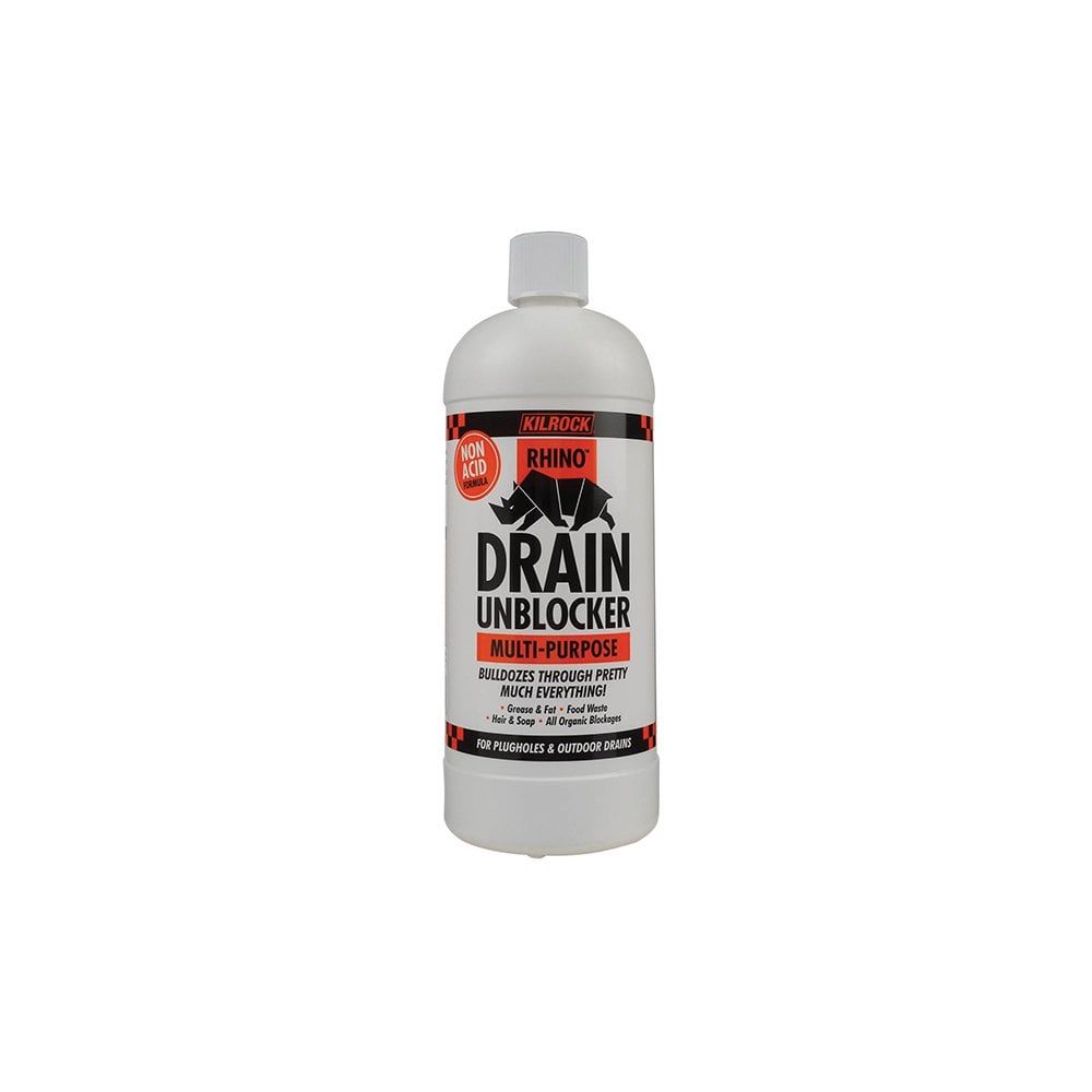Kilrock Rhino Drain Unblocker 1 Litre