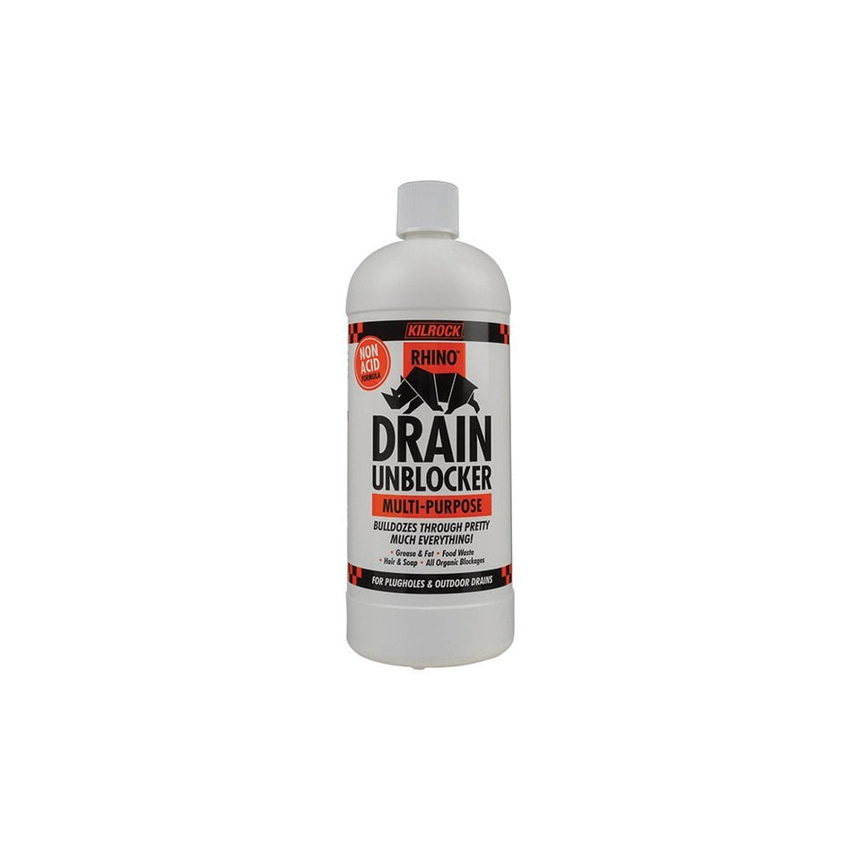 Kilrock Rhino Drain Unblocker 1 Litre