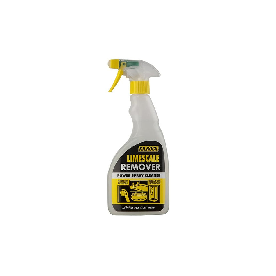 Kilrock Limescale Remover Power Spray Cleaner 500ml Trigger Spray