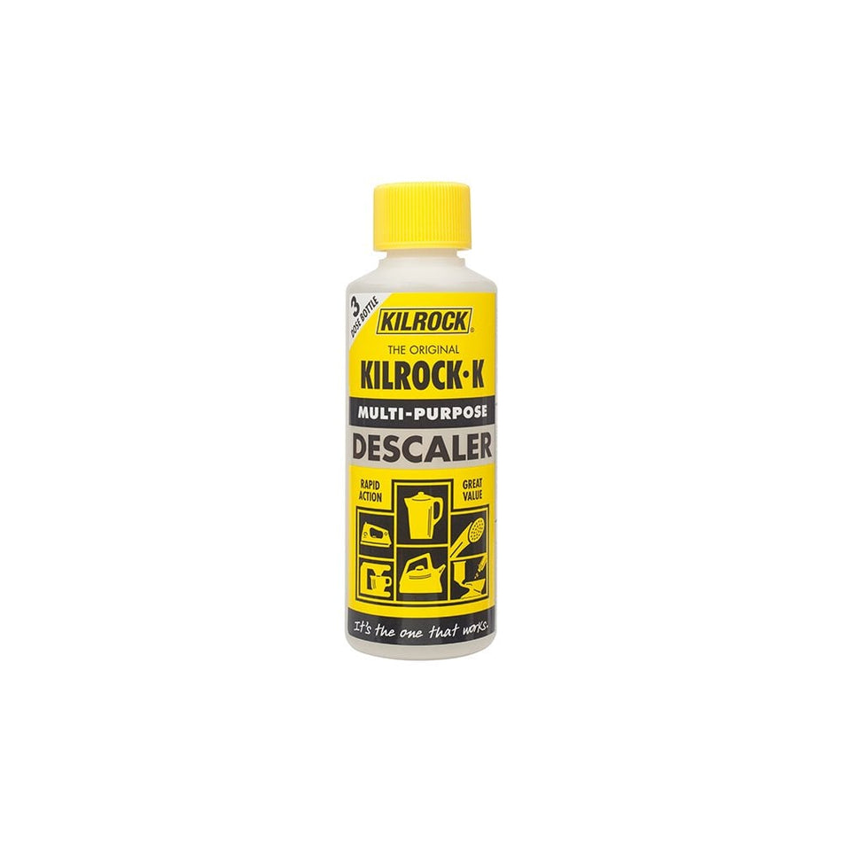 Kilrock Kilrock-K Multi-Purpose Descaler 250ml (3 Dose Bottle)