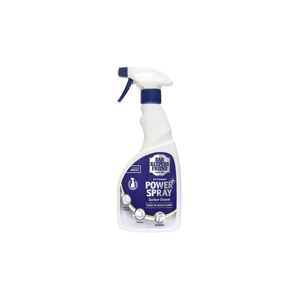 Kilrock Bar Keepers FriendÂ¸ Power Spray Cleaner 500ml Trigger Spray