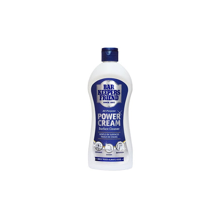 Kilrock Bar Keepers FriendÂ¸ Power Cream Surface Cleaner 350ml