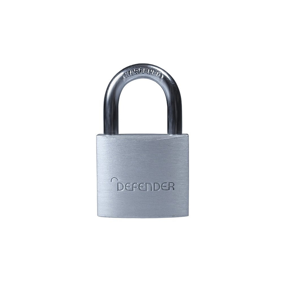 DEFENDER Aluminium Padlock 30mm