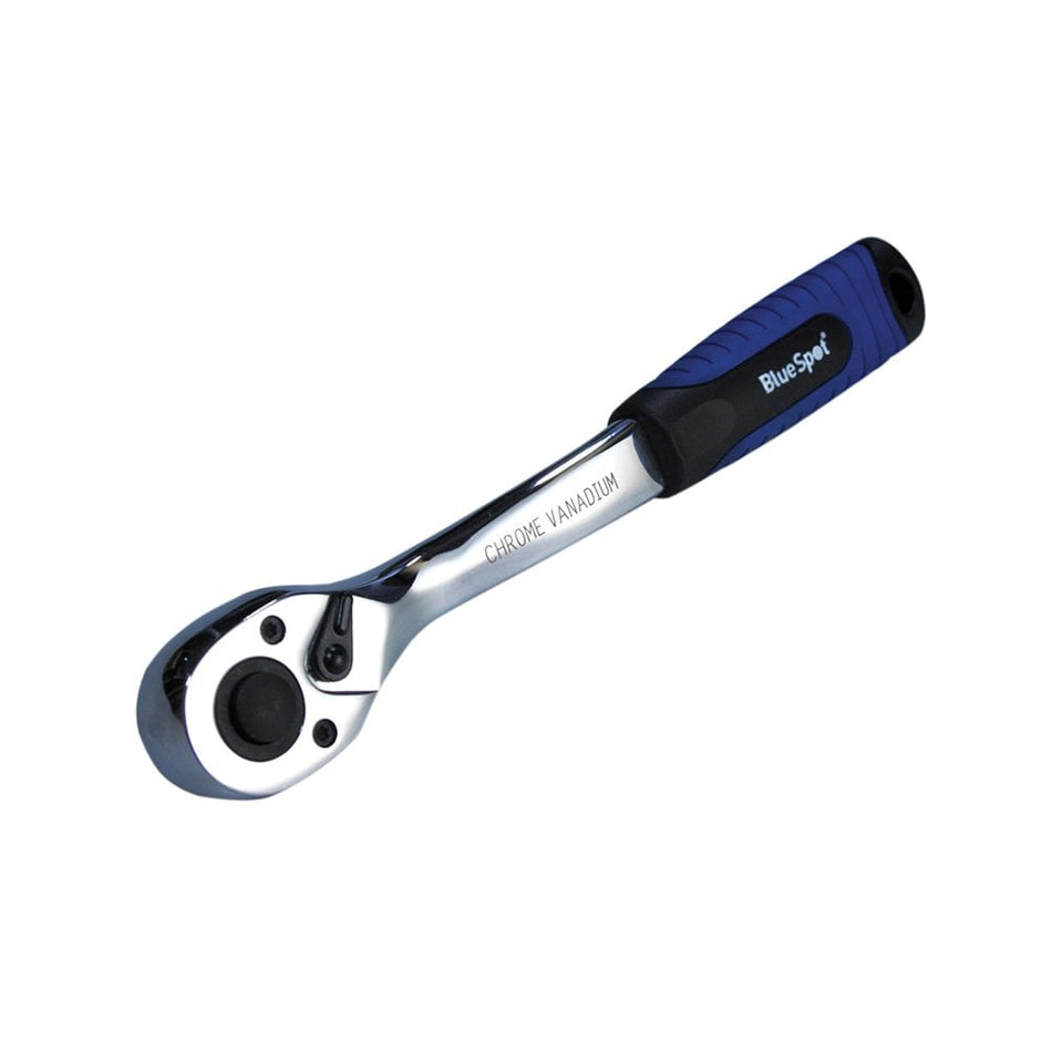 BlueSpot Tools Soft Grip Ratchet 72 Teeth 1/2in Drive