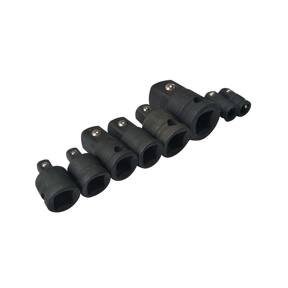 BlueSpot Tools Impact Socket Adaptor Set, 8 Piece