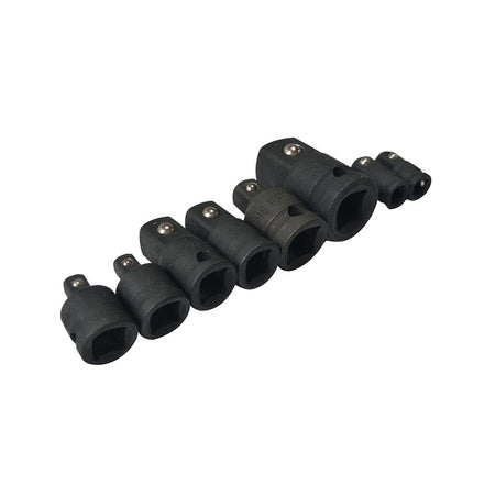 BlueSpot Tools Impact Socket Adaptor Set, 8 Piece