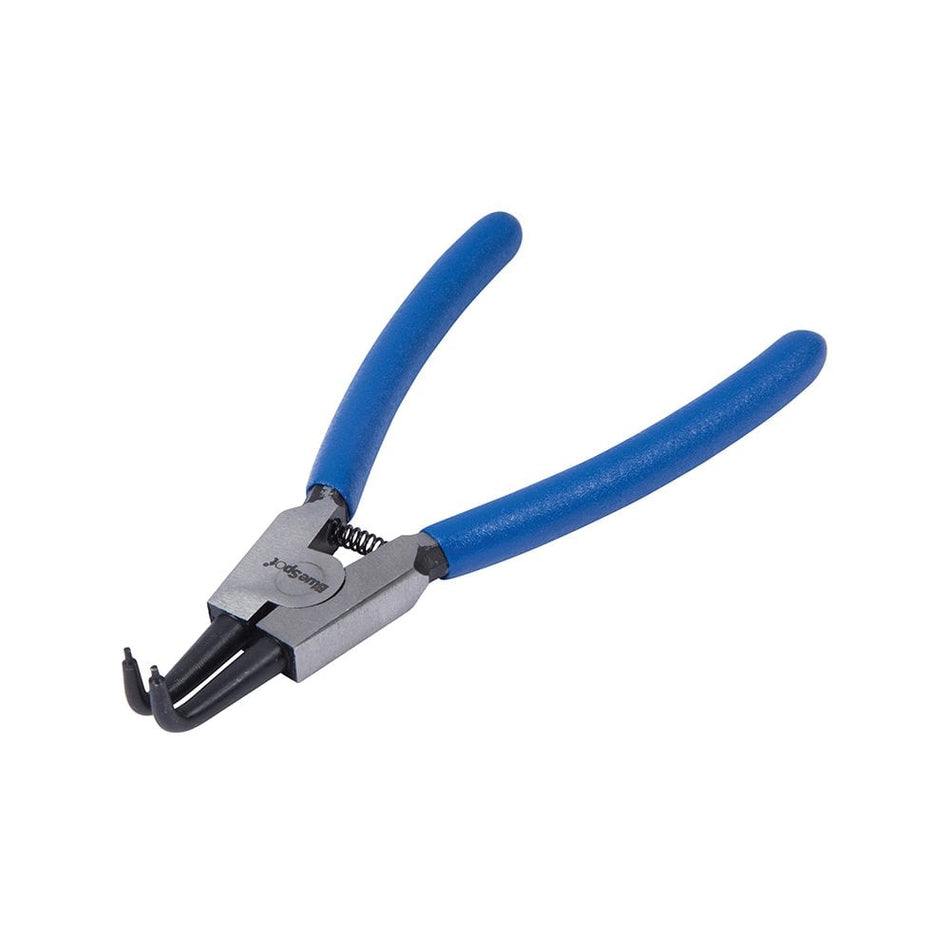 BlueSpot Tools External Circlip Pliers 90? Tip 150mm (6in)