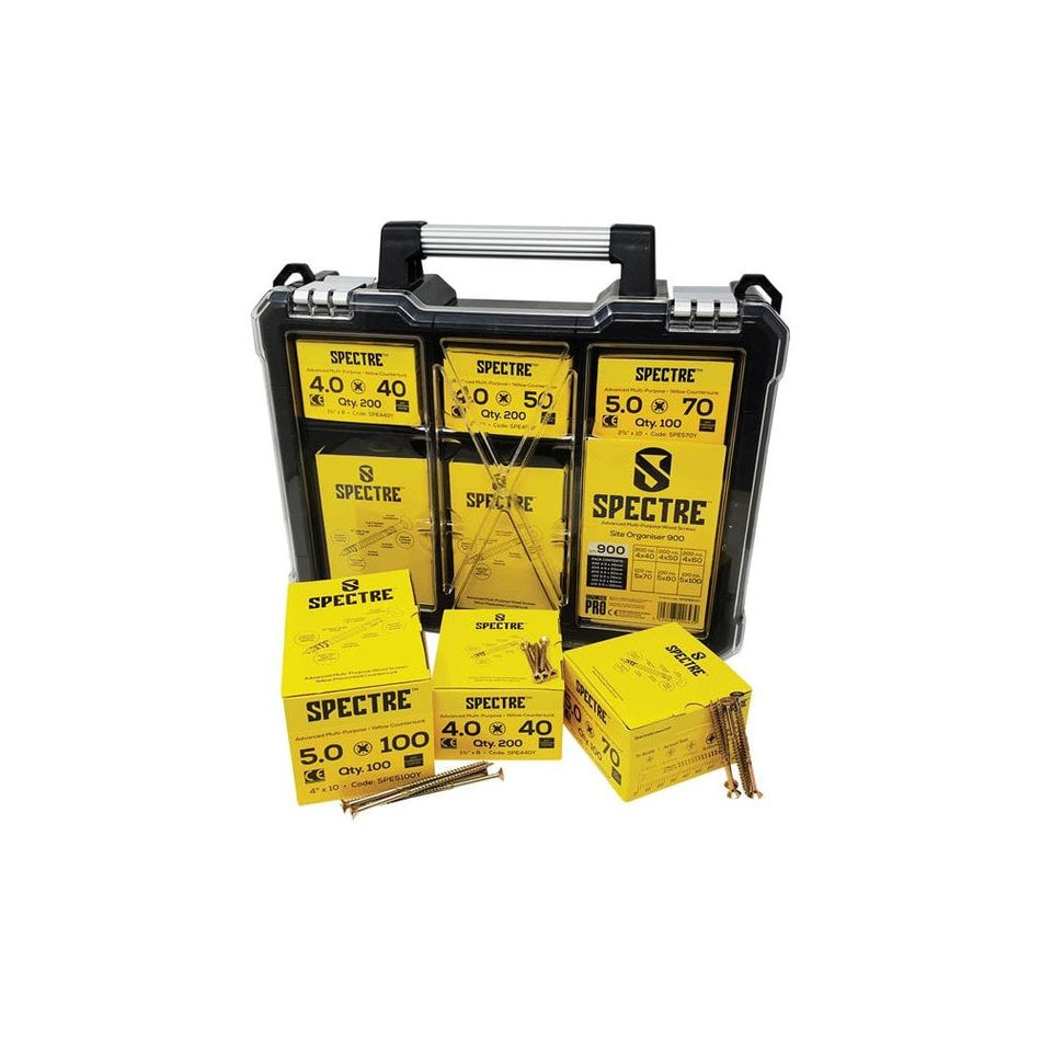 ForgeFix Spectre Site Organiser, 900 Piece