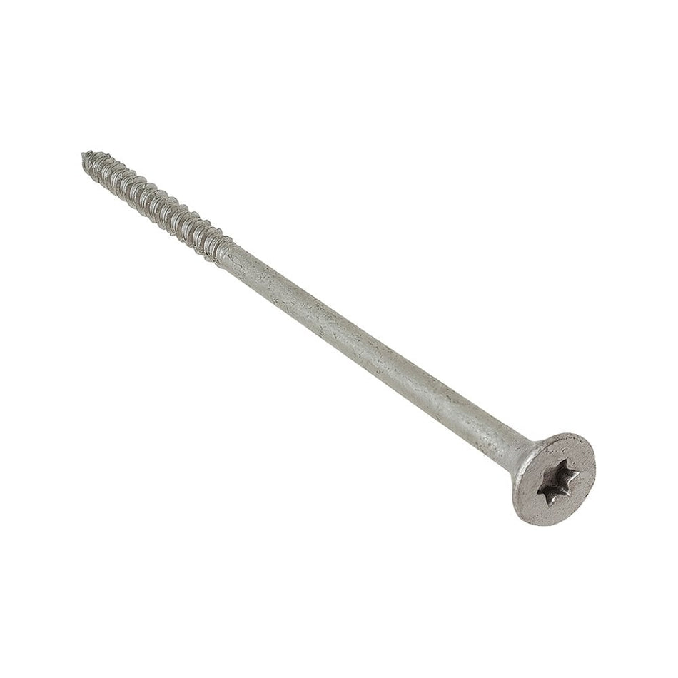 ForgeFix TechFast Masonry Screw TORX© Compatible CSK 6.3 x 127mm (Box 100)
