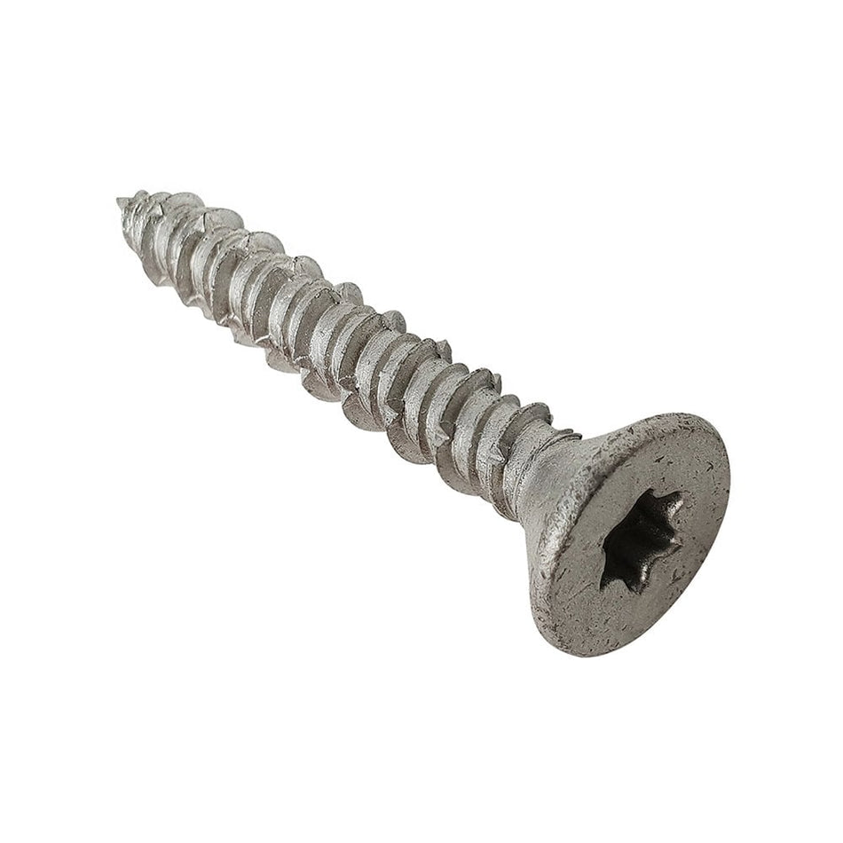 ForgeFix TechFast Masonry Screw TORX© Compatible CSK 6.3 x 45mm (Box 100)
