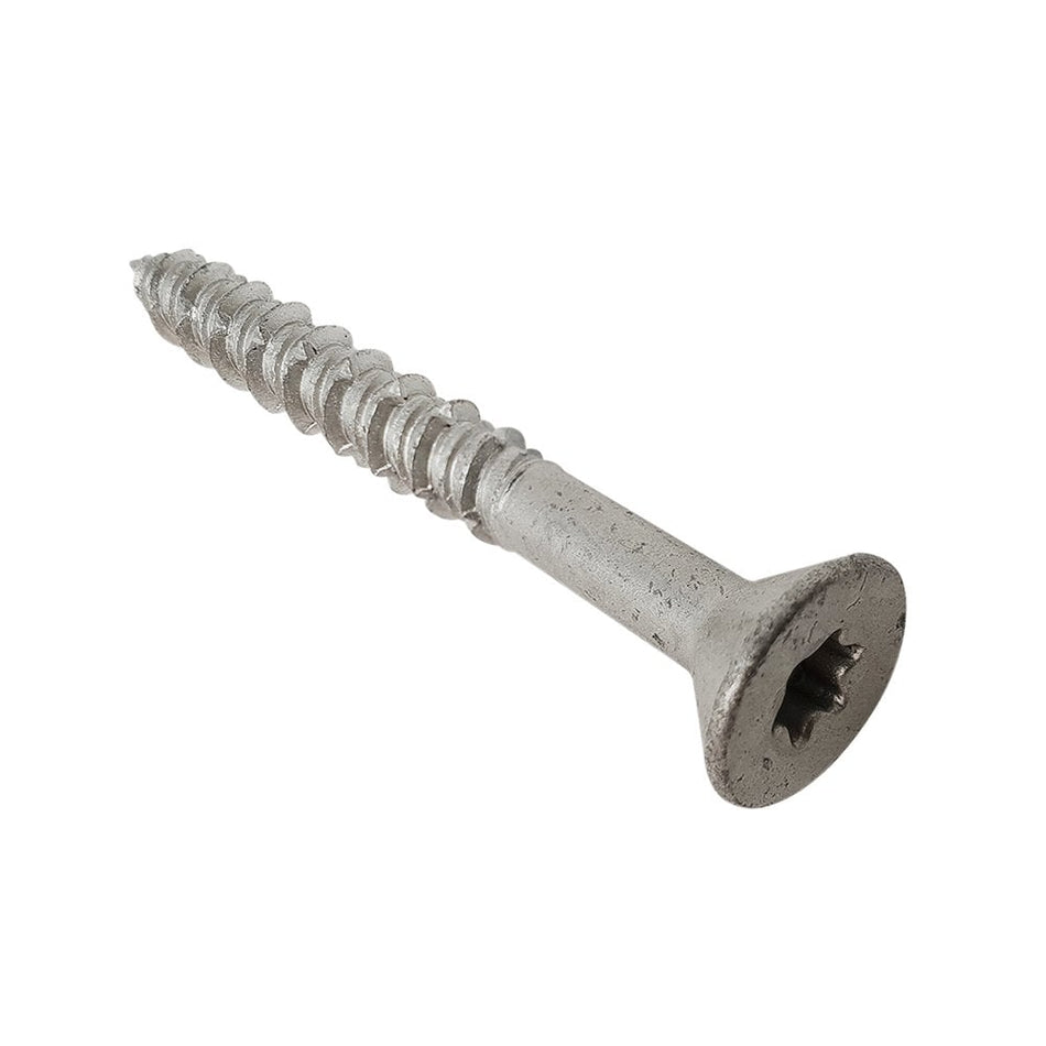 ForgeFix TechFast Masonry Screw TORX© Compatible CSK 6.3 x 57mm (Box 100)