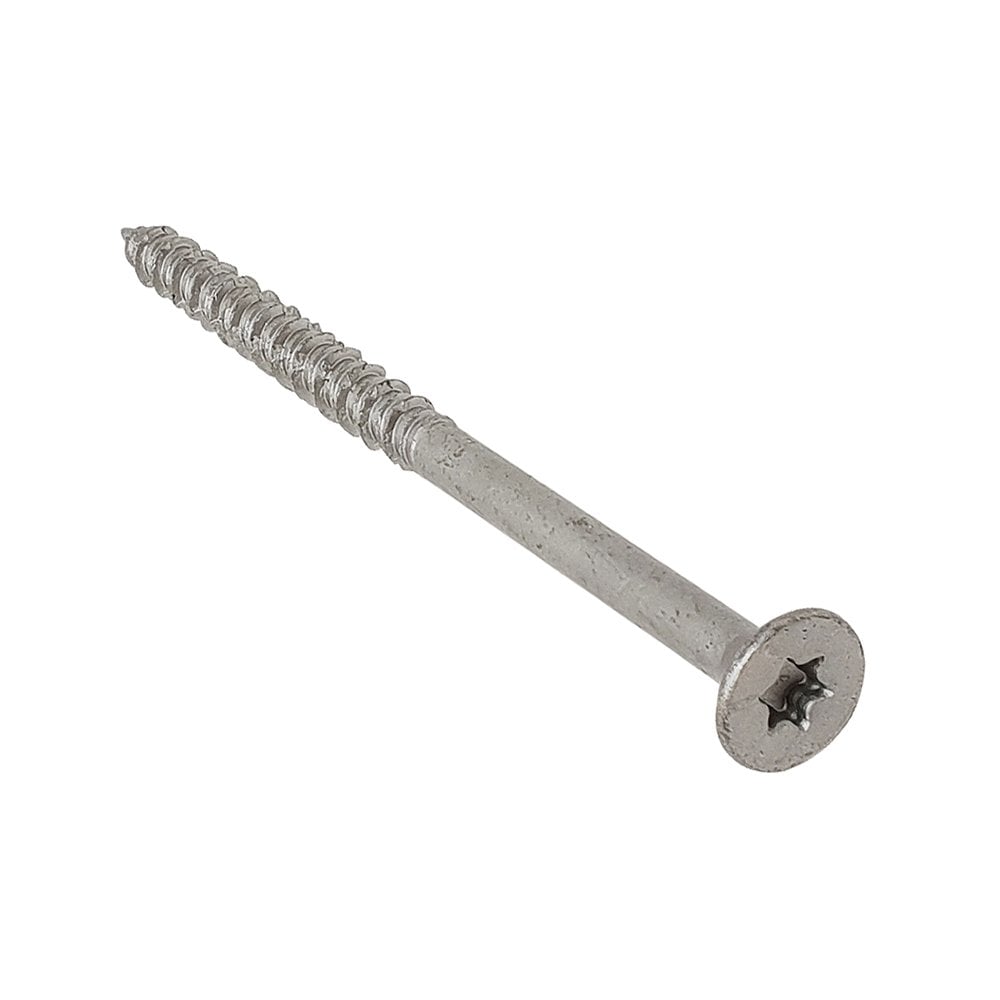 ForgeFix TechFast Masonry Screw TORX© Compatible CSK 6.3 x 101mm (Box 100)